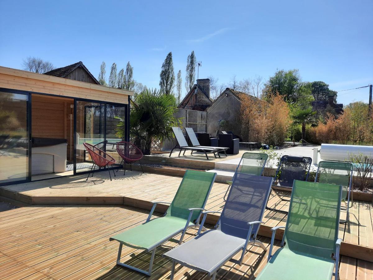 Ferme Des Poulardieres Crouy-sur-Cosson Esterno foto