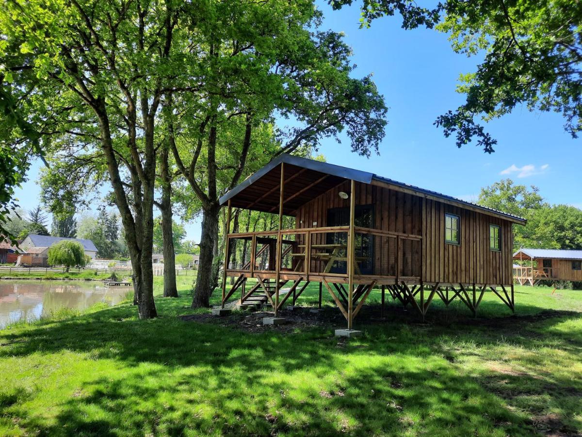 Ferme Des Poulardieres Crouy-sur-Cosson Esterno foto