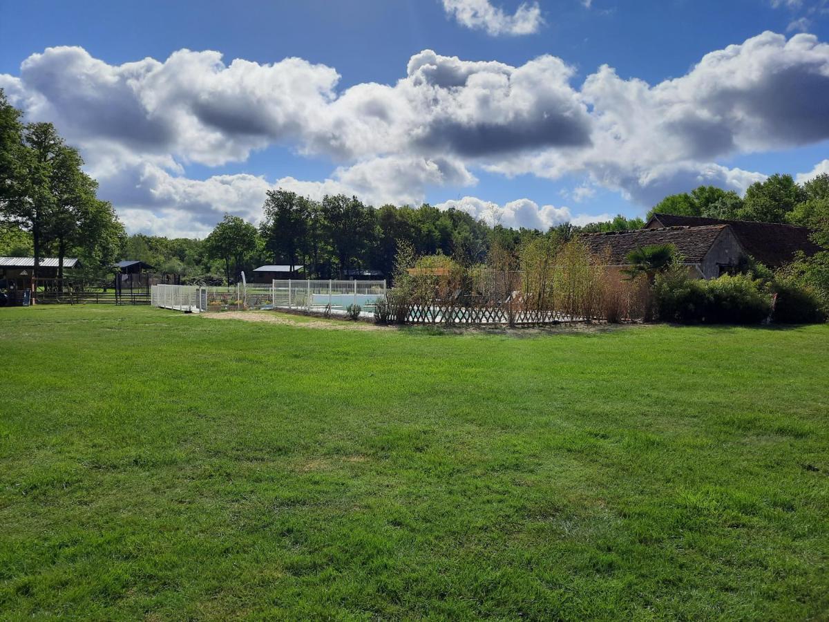 Ferme Des Poulardieres Villa Crouy-sur-Cosson Esterno foto